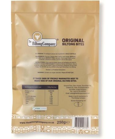 Biltong 500g - Original & Chilli Mix Bites | High-Quality South African Snack - Buy Online on GoSupps.com