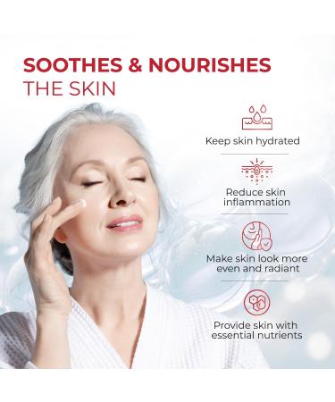 Organic Wild Yam Cream for Hormone Balance | Menopause Relief for Women | Hot Flashes & Night Sweats | 4OZ - Recommended by Barbara O'Neill - Buy Online on GoSupps.com