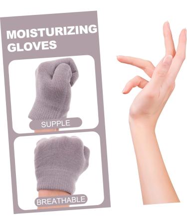 Healeved 2 Pairs Night Moisturizing Gloves Moisturizing Lotion Salon Accessories Keychain Comb Night Gloves for Dry Hands Compact Gloves Overnight Spa Gloves Nursing Cover at Night - Buy Online on GoSupps.com
