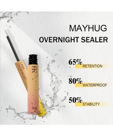 Lash Clusters Overnighter 5ML | Long-Lasting DIY Lash Extension Sealant | Healthy Lash Clusters Sealer for Overnight Use - Buy Online on GoSupps.com