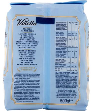  Italian Gourmet E.R. Voiello Pasta Tortiglioni Set of 5 100% Italian Pasta N142 500g + Polpa Gourmet Italian Gourmet 400g - Buy Online on GoSupps.com