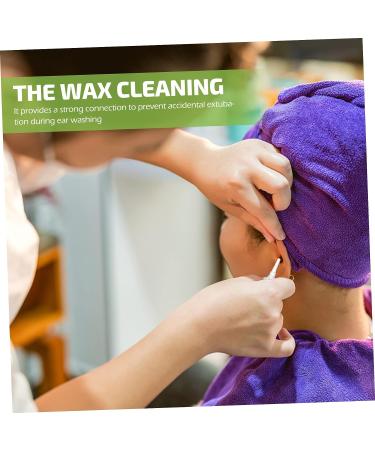 Hemoton 30 Pcs Ear Cleaning Nozzle Kit - Ear Wax Removal Tips and Washer Tool - Disposable PVC Transparent - Cleaning Supplies - Buy Online on GoSupps.com