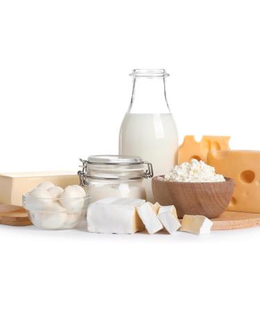 Skim Milk Powder 8oz | PRODUCT OF CANADA| Premium Quality Dehydrated Skim Milk | Low-Fat Alternative | Ideal for Baking Cooking and Beverages | Long Shelf Life | By Elo's Premium - Buy Online on GoSupps.com