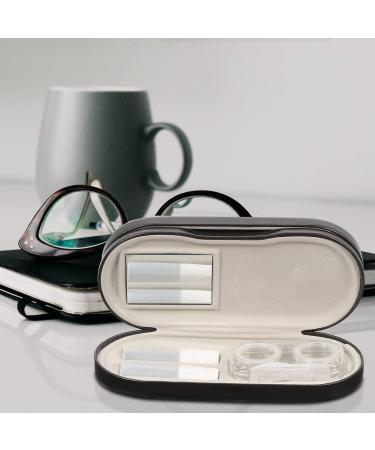 Buy Milists Double-Layer Glasses Case Set | Multi-Glasses Hard Case & Flocked Cloth Holder for Travel | International Shipping Available - Buy Online on GoSupps.com