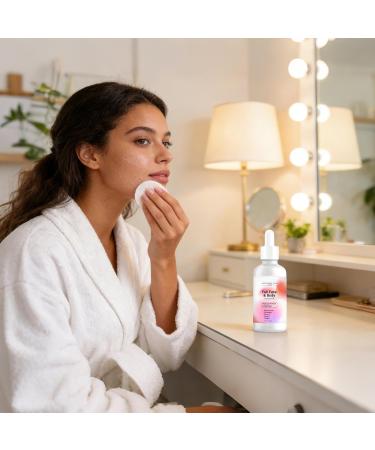 Skin Firming Solution Soothing Body Serum 30ml | Facial Moisturizing Solution for Skin Barrier Repair Lifting Beauty Day & Night Travel - Buy Online on GoSupps.com