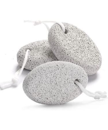 3pcs Natural Pumice Stone for Feet and Hands - Foot Scrubber for Dead Hard Skin - Avos Deals Global - Buy Online on GoSupps.com