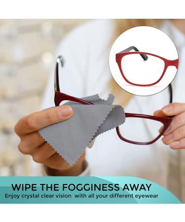 FRESHKOTE Preservative Free Lubricant Eye Drops 30 Single Use Vials + Bonus Anti Fog Cloth | Dry Eye Relief - Buy Online on GoSupps.com