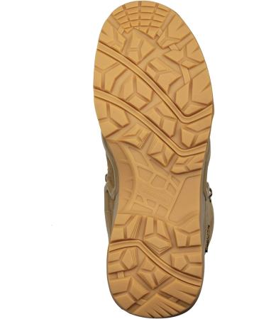 ROCKROOSTER Walland Men 8 Combat Boots | Waterproof Hiking Boots KS735-KS737 Coyote - Buy Online on GoSupps.com