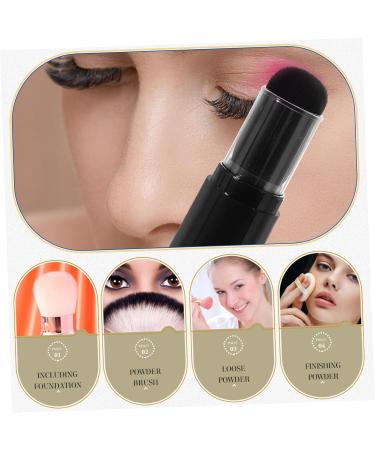 Healeved powder brushes one body paint cream makeup brush sponge shampoo portable rojas bottle brush setting powder brush bottle brush cosmetic Embossed Miss dust brush Rayleigh - Buy Online on GoSupps.com