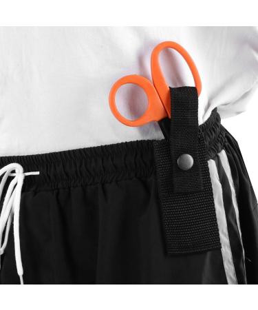 OKAT Bandage Scissors - Fine-Toothed Emergency Scissors with Scissor Bag for Home First Aid - International Shipping Available - Buy Online on GoSupps.com