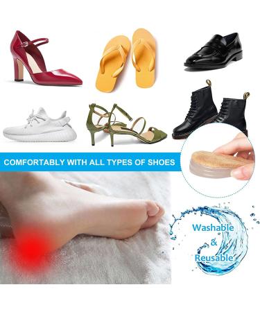 Adjustable 4-Layer Shoe Inserts for Leg Length Discrepancy & Heel Pain Relief - Brown - Buy Online on GoSupps.com