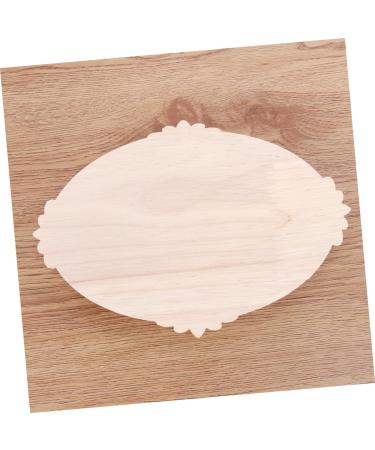 GRIRIW Floral Decor 1pc Wall Appliques Onlays Solid Wood Cabinet Onlay Applique Wood Applique European Style Bed Table - Buy Online on GoSupps.com