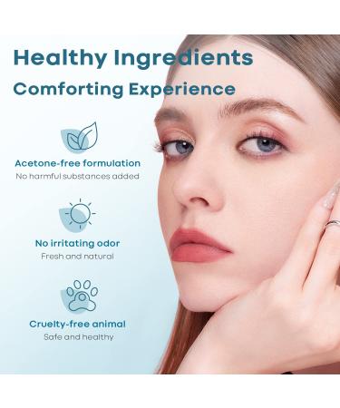 Modelones Poly Nail Gel Kit 120ml - Slip Solution Set with Dual-Ended Nail Brush | Anti-Stick, Non-Odor, Healthy Manicure - Buy Online on GoSupps.com