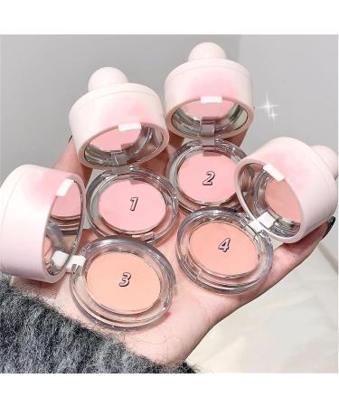 Creamy Blush Putty with Powder Puff 3 In 1 Blush Mud Multi-purpose Blush Putty with Powder Puff Soft Creamy Blush Putty (02 02 1 g (Pack of 1) - Buy Online on GoSupps.com