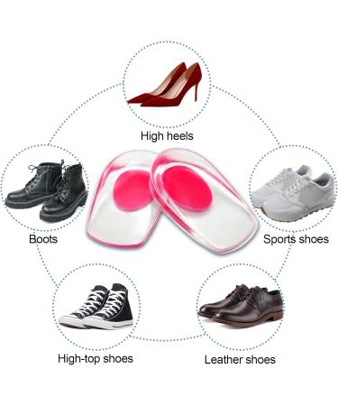 Shop Gel Heel Spur Inserts & Cushions for Comfort - Men & Women (EU 39-43) | Heel Protection & Support - Buy Online on GoSupps.com