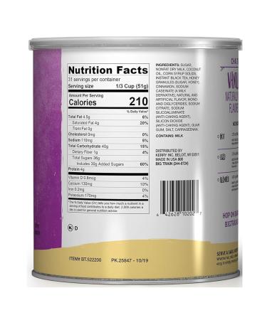 Big Train Vanilla Chai Tea Latte Beverage Mix, 1.9 Pound (Pack of 1) - Buy Online on GoSupps.com