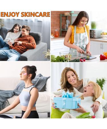 DuoZeng 30 Pairs Under Eye Patches - Collagen Crystal Eye Masks for Dark Circles, Puffiness, and Moisturizing - Yellow+Pink+Green - Women's Eye Bags Treatment - Buy Online on GoSupps.com