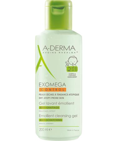 Aderma Exomega Control Emollient Cleansing Gel Anti-Scratching 200ml - Buy Online on GoSupps.com