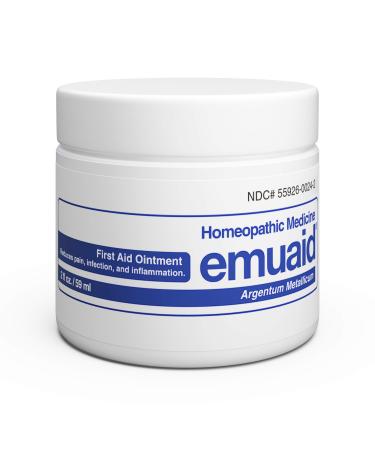EMUAID Ointment - Eczema Cream. Regular Strength Treatment. Regular Strength for Athletes Foot, Psoriasis, Jock Itch, Anti Itch, Rash, Shingles and Skin Yeast Infection.