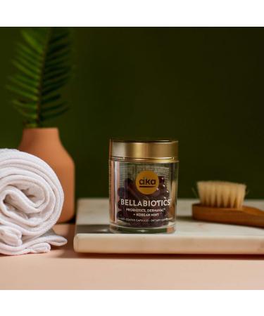 Dr. Kellyann Bellabiotics Probiotic Capsules for Digestion & Skin Health (30 Capsules) Supports Gut & Skin Health Jar - Buy Online on GoSupps.com