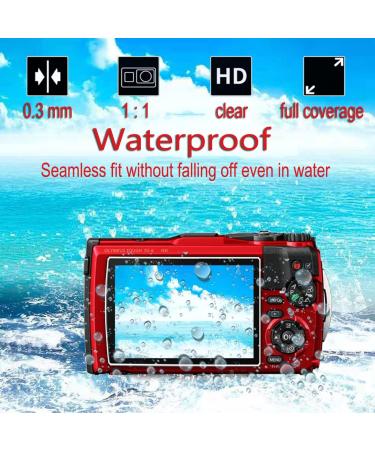 Debous TG-6 Glass Screen Protector for Olympus Tough TG-6 Waterproof Camera - Anti-scratch Tempered Glass Shield (4 Pack) - Buy Online on GoSupps.com