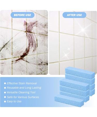 Cleaning Pumice Stone 8pcs Toilet Bowl Pumice Stone Pumice Sticks Pumice Scouring Pad for Cleaning Pumice Stick Cleaner for Removing Toilet Bowl Ring Bath Household Kitchen Spa Pool - Buy Online on GoSupps.com