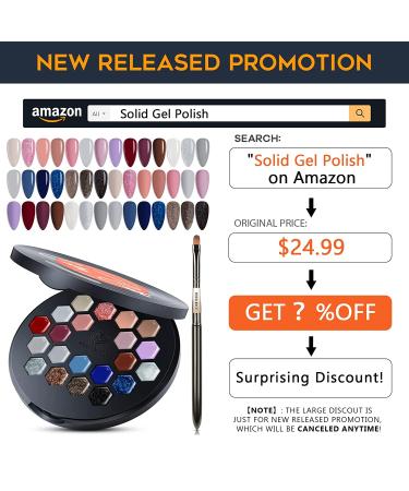 Modelones Fall Gel Nail Polish Kit - 12 Colors Soak Off Set for DIY Home Salon Manicure - Yellow, Sage Green, Orange, Nude, Blue, Red, Black - 0.24oz - LED Gel Nail Polish Set - Vintage Era - Buy Online on GoSupps.com