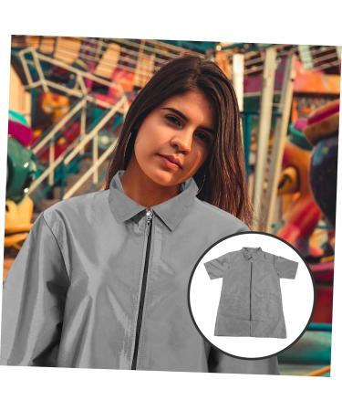 IWOWHERO Hairdressing Overalls Clothing Work Dress Dog Grooming Workwear Grooming Clothes Barber Apron Dog Grooming Apparel Men and Women Pet Nylon Polyester Uniform - Buy Online on GoSupps.com