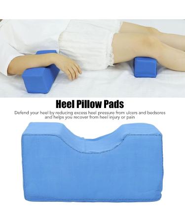 High Elasticity Heel Cushion Protector Pillow for Ulcer Relief and Pressure Reduction - Ankle and Foot Support for Sleeping and Leg Rest - Buy Online on GoSupps.com