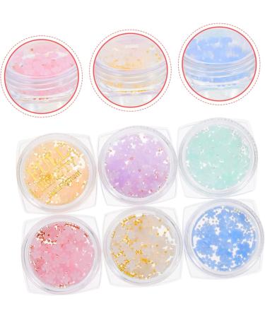 FRCOLOR 24 Boxes Nail Art Accessories Nail DIY Pendant Resin Manicure Decor False Nails Ornament Nail Accessories Exquisite Nail Decoration Flowers Nail Charms Unique Charm - Buy Online on GoSupps.com