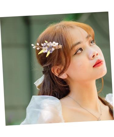 minkissy bridal hair accessories hair clips resin hair barrettes for women thick hair asian hair accessories aesthetic hair accessories hair accessories for women temperament China bride - Buy Online on GoSupps.com