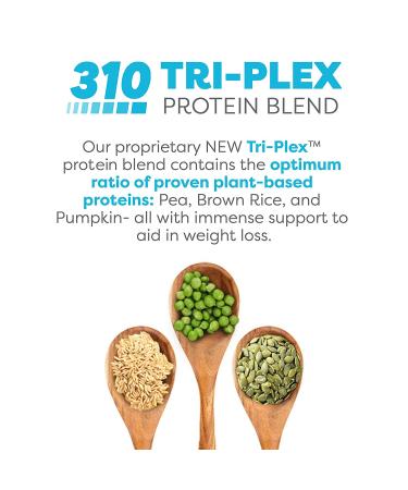 310 Nutrition All-In-One Meal Replacement Shake - Fiber-Rich Vegan Formula Low Carb Keto & Paleo Friendly Gluten Free - 26 Vitamins & Minerals - Vanilla Creme - 28 Servings - Buy Online on GoSupps.com