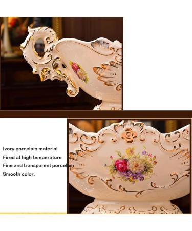 Kitchen Countertop Fruit Rack Fruit Basket Fruit Bowl Fruit Basket Bowl Fruit Bowl Nordic Style Large Serving Bowls Ceramic Serving Bowl Fruit Holder Fruit Basket for Breads Fruits Snacks (Color : Onecolor - Buy Online on GoSupps.com