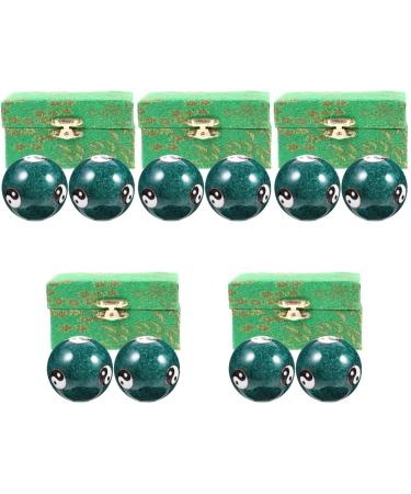 FRCOLOR 10 STK Health Massage Handball Massage Massage Hand Balls Stress Balls Stress Balls Stress Ball Massage Ball Hand Exercise Balls Metal Ball Sport The Ball Roll Asia