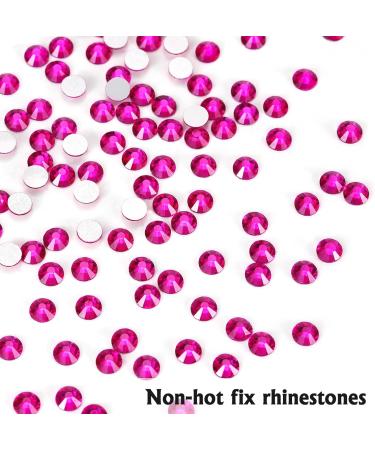 YHMQ 1440PCS Rhinestones & Nail Crystals - Crystal Peach SS12 (2.8 & 3.0mm) for Stunning Nail Art | International Shipping Available - Buy Online on GoSupps.com