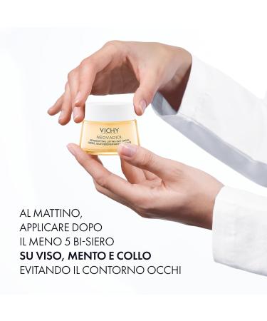 Vichy Neovadiol Peri MENOPAUSE Face Cream for women 50 plus normal or dry skin 50ML. Plumping Face Moisturizer with Hyaluronic Acid Niacinamide & Proxylane for wrinkles & elasticity DRY SKIN (RICH TEXTURE) - Buy Online on GoSupps.com