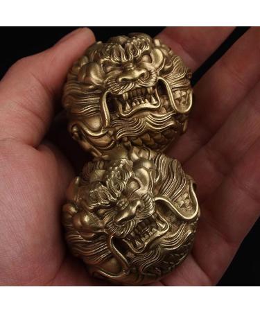 Unbist Stress Ball & Baoding Balls - Chinese Style Hand Exercise & Massage Balls - 2 Piece Set - Buy Online on GoSupps.com