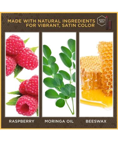 Burt's Bees 100% Natural Moisturizing Lipstick - Sunset Cruise, 1 Tube - Buy Online on GoSupps.com