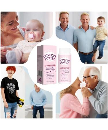 Poudre De Talc Avec Formule Non Collante 100g Poudre Anti-sueur Talc De Refroidissement Refroidissement Et Rafra chissant Pour Les Hommes L'athl te J-eunesse Personnes g es Aisselles - Buy Online on GoSupps.com