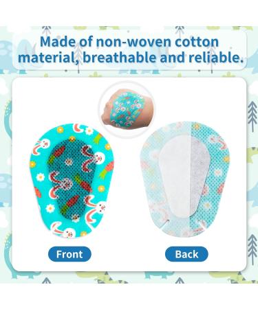 Shop Andicage 60 Disposable Children's Eye Flaps - Cartoon Fleece Eye Pads for Toddler Amblyopia & Lazy Eyes - International Shipping Available - Buy Online on GoSupps.com