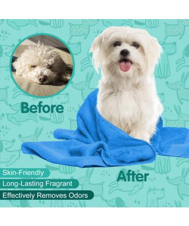 Nobleza Puppy Shampoo - Mild Safe & Non-Toxic Dog & Cat Shampoo for Smooth Fur & Odor Control with Coconut Fragrance (500ml) - Buy Online on GoSupps.com