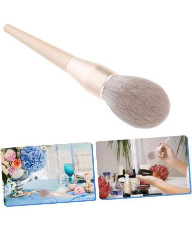 MAGICLULU Powder Brush Foundation Brush Blush Applicator Foundation Blush Brush Travel Blush Brush Highlighter Brush Cosmetics Brush Cosmetic Brush Cangzhou Miss Artificial Fiber Makeup - Buy Online on GoSupps.com
