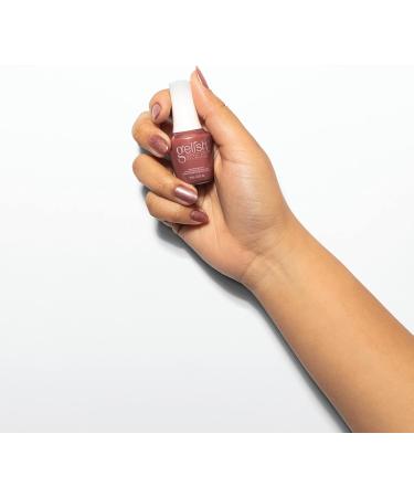 Gelish Mini Glamour Queen Soak-Off Gel Polish Pink Gel Nail Polish 9ml - Buy Online on GoSupps.com
