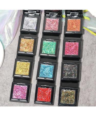 3g/Bottle Non-Flowing Solid Glitter Gel Polishing UV Nail Polish Glue Painting Manicure Gel Paste Japanese-Style Glue Sequins - (Color: GJ0093-01) - Buy Online on GoSupps.com