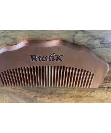 Rustic Fear Comb | Natural Pain Relief & Acupressure | Splinter-Free Pear Wood | Ideal for Contractions ADHD & Stress - Buy Online on GoSupps.com
