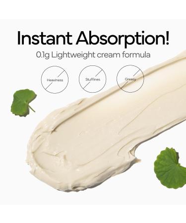 Intensive Cica Repair Cream Korean Dexpanthenol cream Ultra-Soothing & Hydrating Care Cream for Sensitive Skin with Madecassoside (1.76oz / 50g) - Buy Online on GoSupps.com