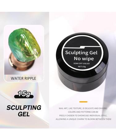 Nail Sculpting Gel Leave-In Sculpting Gel for Nails | Non-Drip Adhesive for Passionate Artists Beginners and Creative Stylists - Buy Online on GoSupps.com
