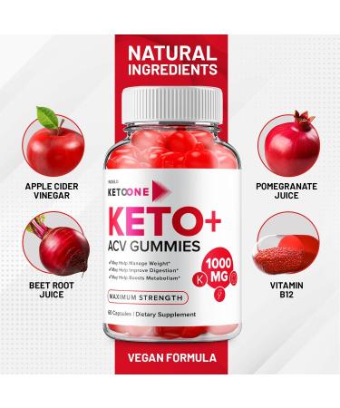 (3 Pack) Keto One Gummies Advanced Loss - ACV Gummies Maximum Strength Keto One Keto Plus ACV Weight Management Gummies Apple Cider Vinegar Keto One Gummies Reviews B12 Keto+ACV (180 Gummies) - Buy Online on GoSupps.com