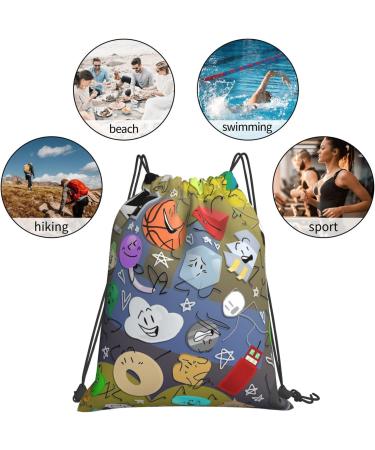 JIALIA Battle For Bfdi Drawstring Gym Sack - Sport Bag Backpack - Buy Online on GoSupps.com