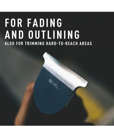 Buy Trimmer Razor Blades Set - T Blade & Square Blade for Precise Beard Face Head & Body Grooming | Compatible with Bevel Trimmer | International Shipping - Buy Online on GoSupps.com